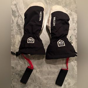Hestra G Loft mittens